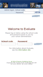 Mobile Screenshot of evaluate.pearson.co.uk