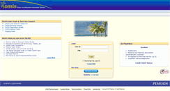 Desktop Screenshot of k12oasis.pearson.com