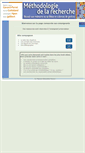 Mobile Screenshot of methodologie-recherche.pearson.fr
