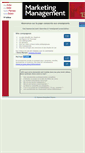 Mobile Screenshot of marketing-management.pearson.fr