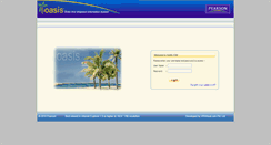 Desktop Screenshot of oasis-in.pearson.com