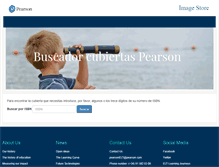 Tablet Screenshot of imagenes.pearson.es